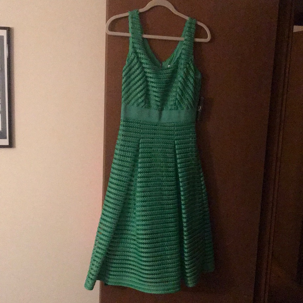 Fit and flare dress
